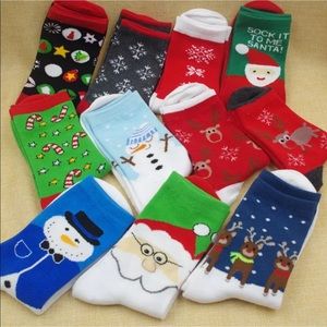 3xpairs NWT Christmas Socks